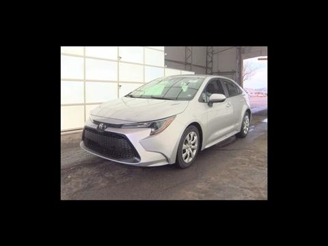 2020 Toyota Corolla 4dr Sdn Auto LE (Natl)