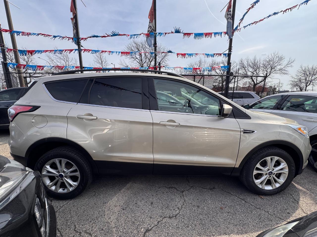 Ford Escape SEL 4WD 2018