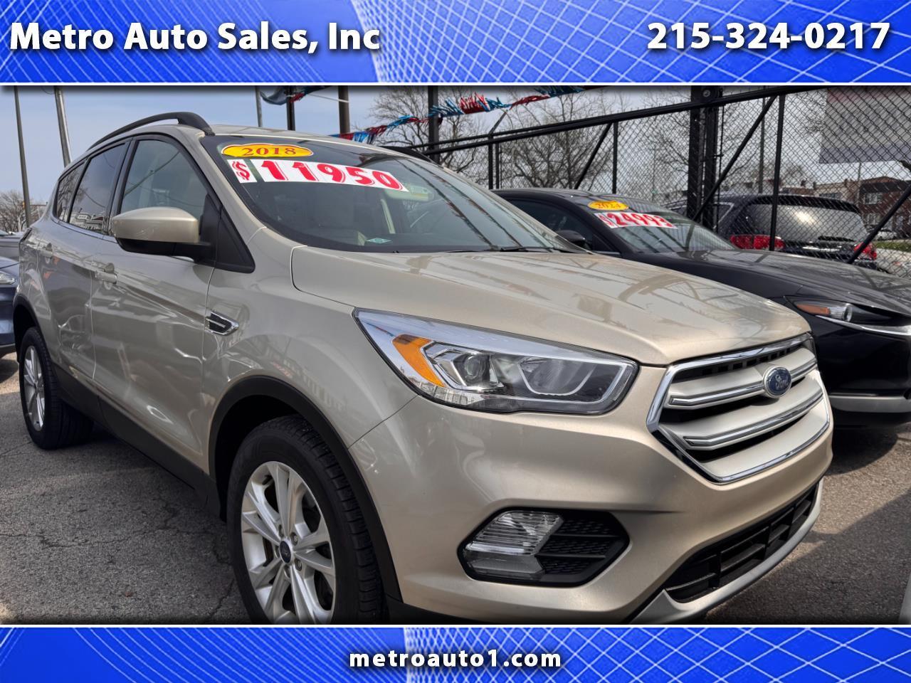 Ford Escape SEL 4WD 2018