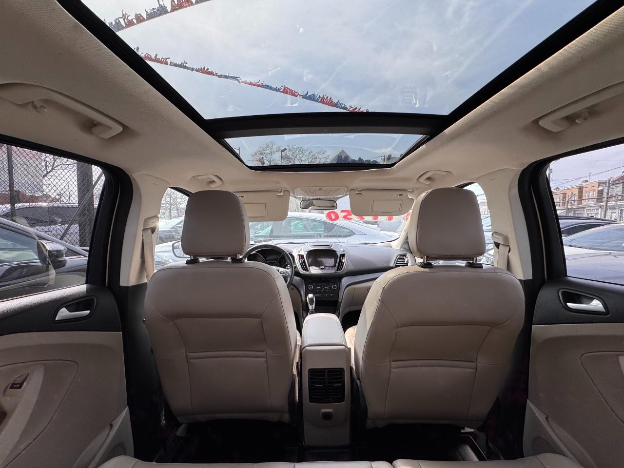 Ford Escape SEL 4WD 2018