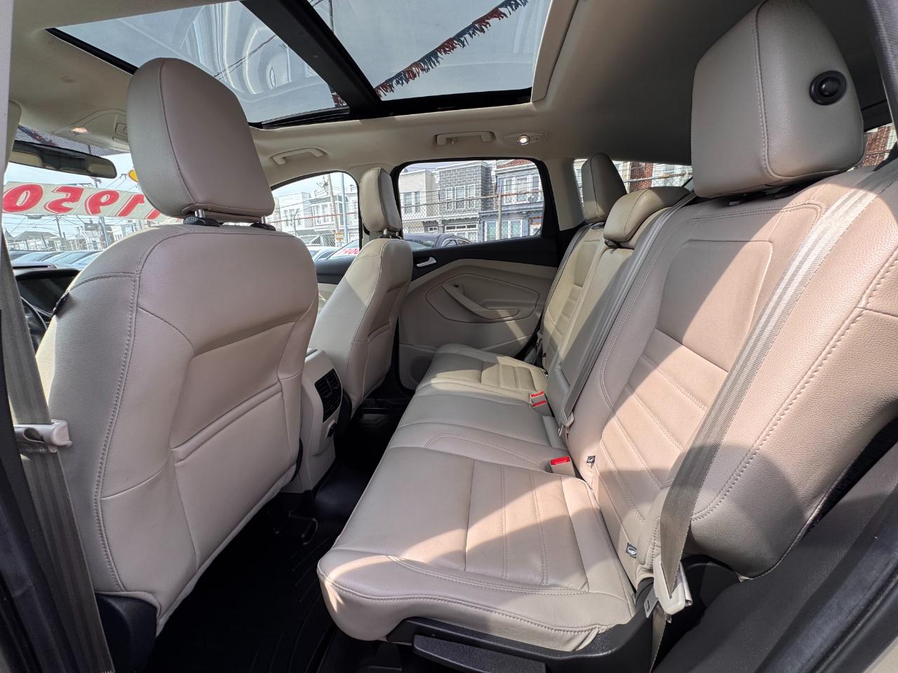Ford Escape SEL 4WD 2018