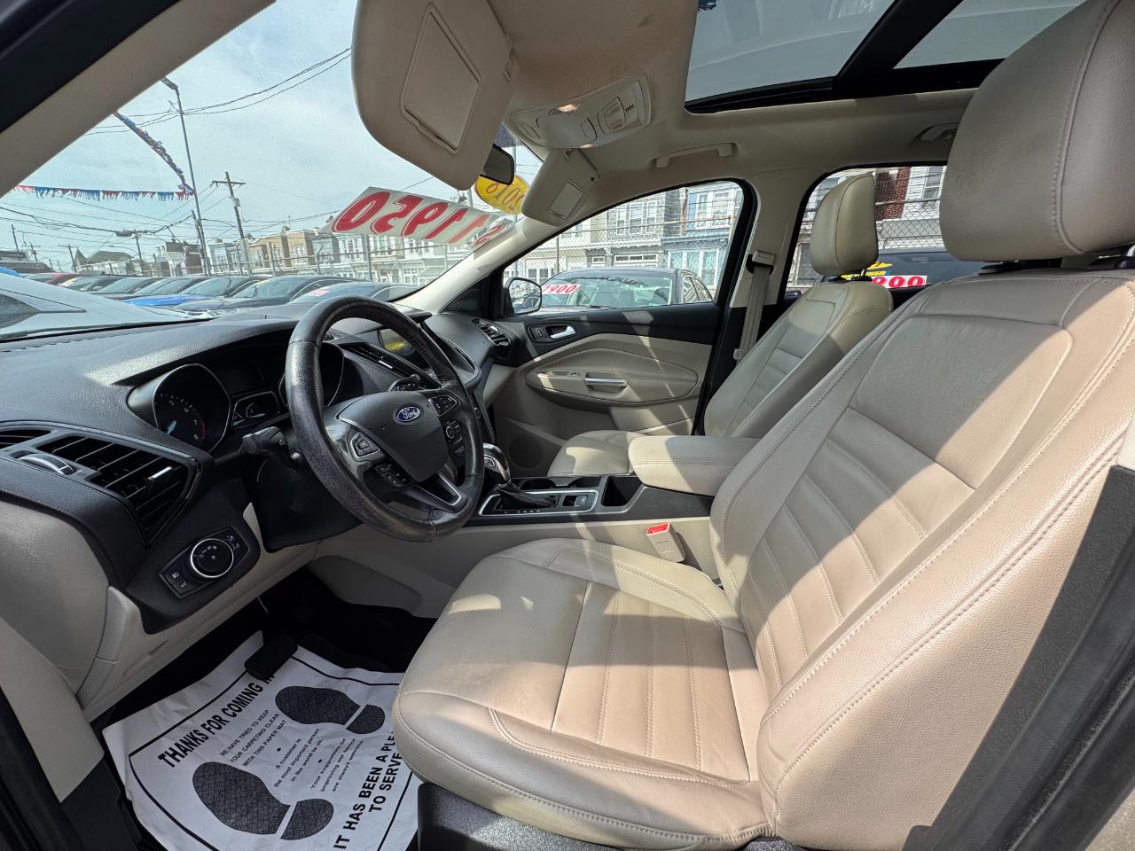 Ford Escape SEL 4WD 2018