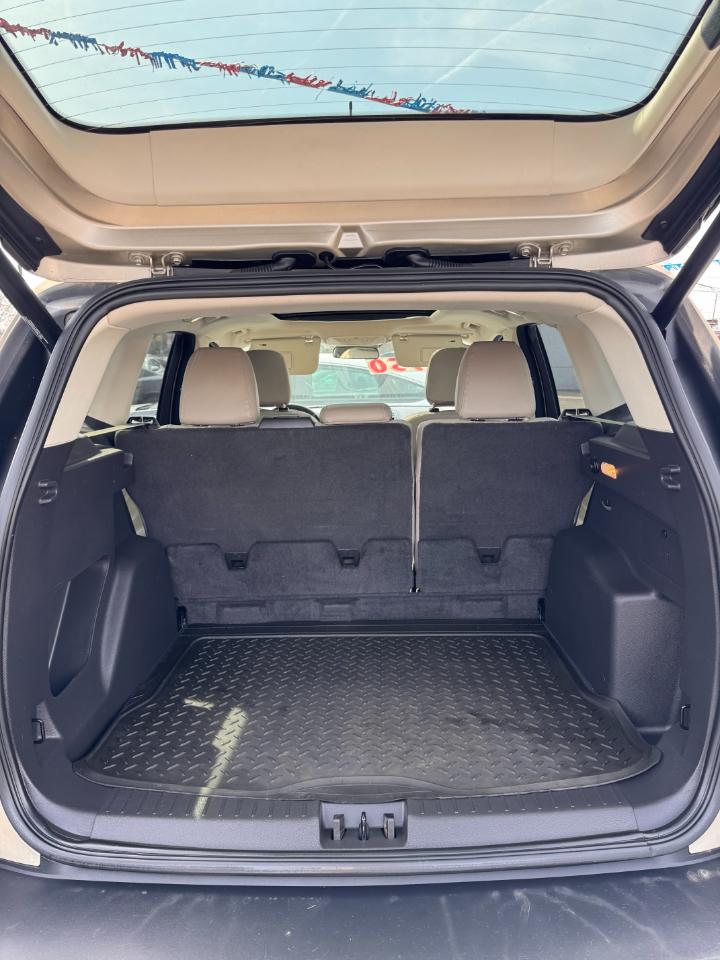 Ford Escape SEL 4WD 2018