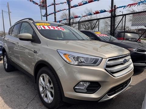 2018 Ford Escape SEL 4WD