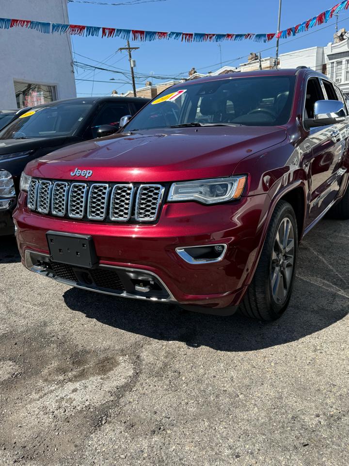 Jeep Cherokee 4WD 4dr Overland 2017