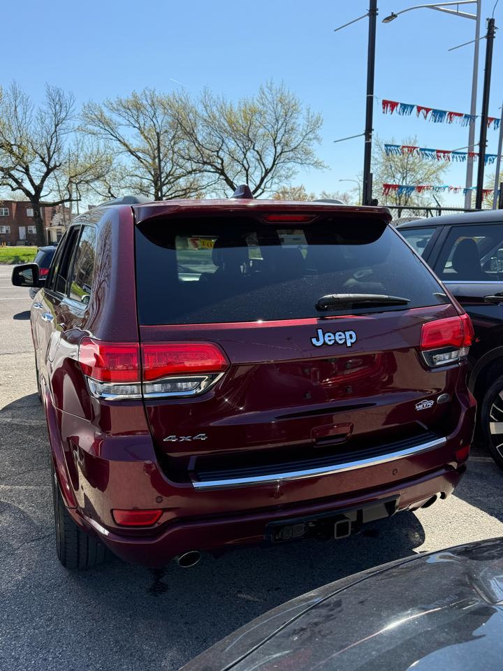 Jeep Cherokee 4WD 4dr Overland 2017