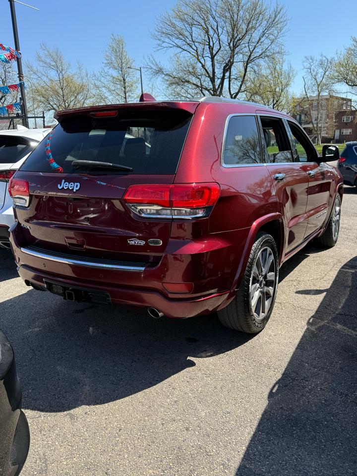 Jeep Cherokee 4WD 4dr Overland 2017