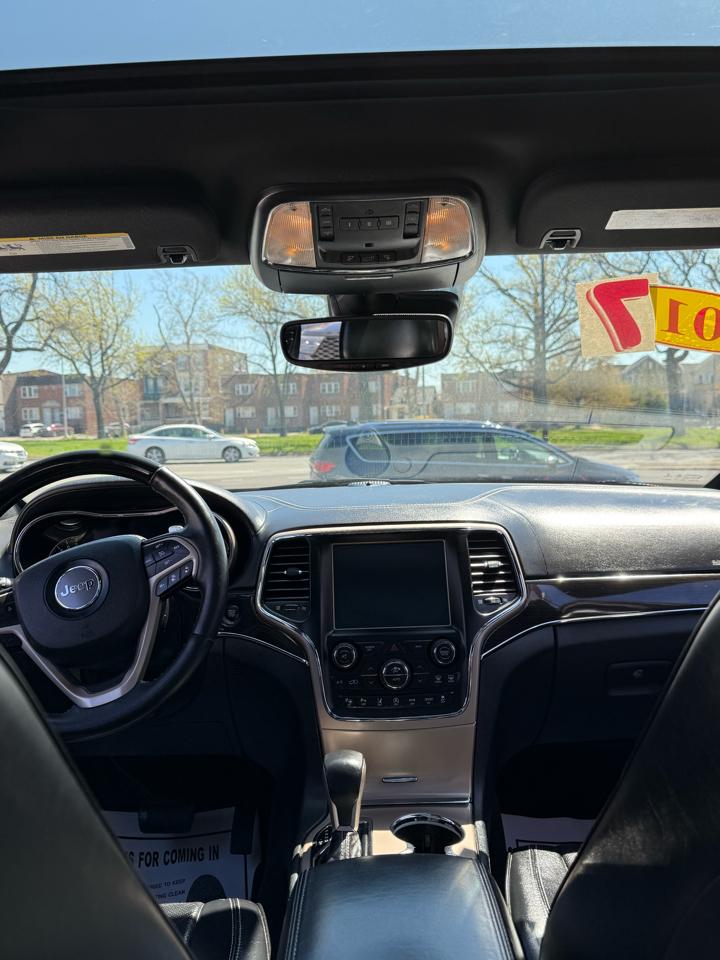 Jeep Cherokee 4WD 4dr Overland 2017