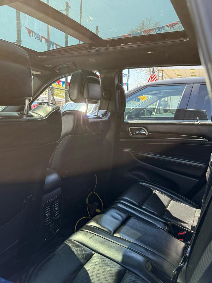 Jeep Cherokee 4WD 4dr Overland 2017