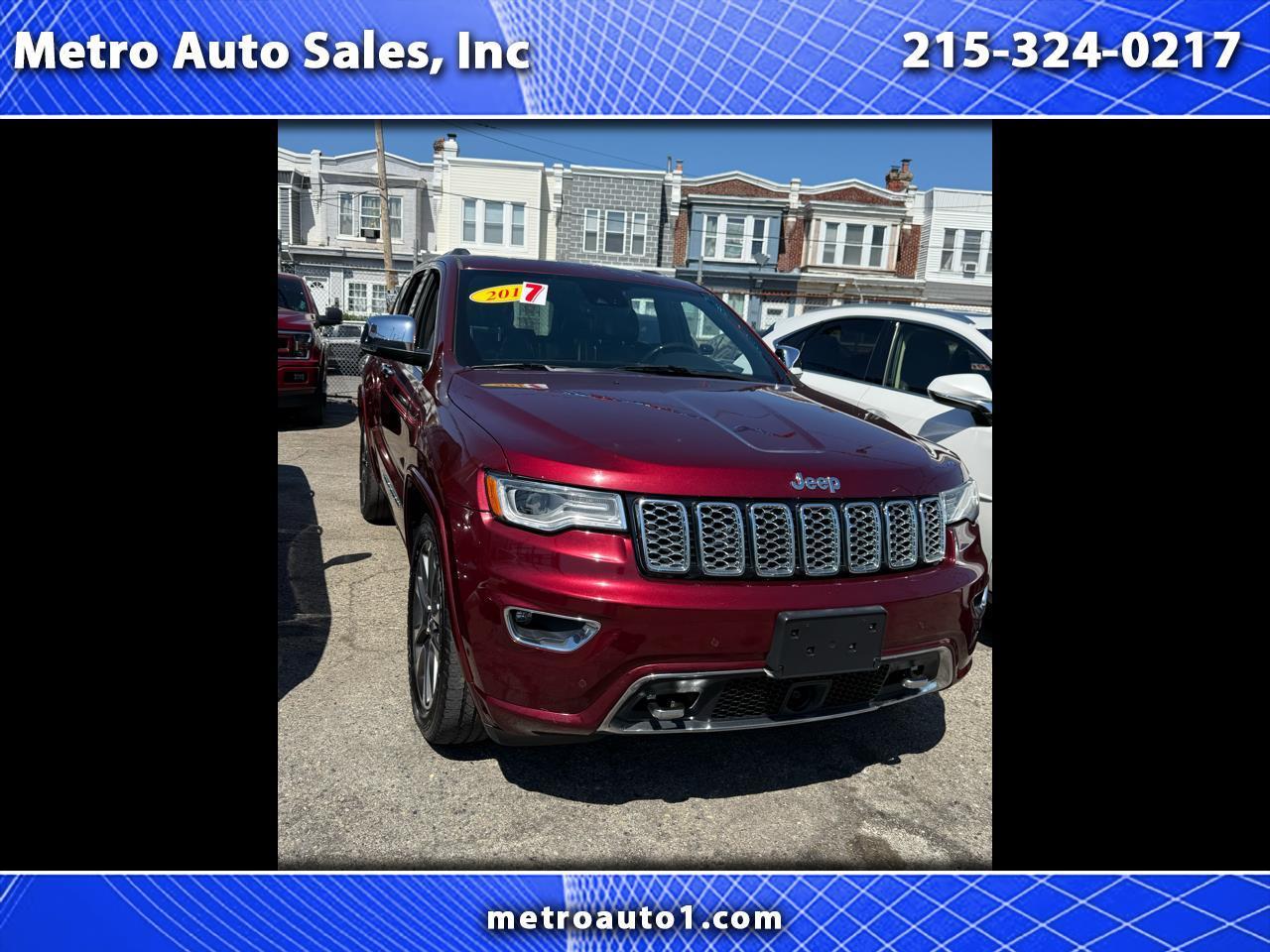 Jeep Cherokee 4WD 4dr Overland 2017