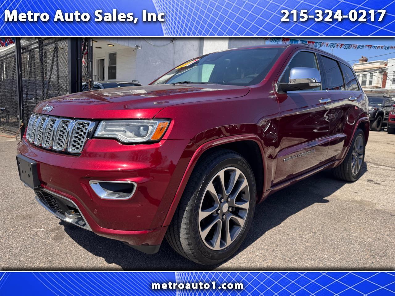 2017 Jeep Cherokee 4WD 4dr Overland