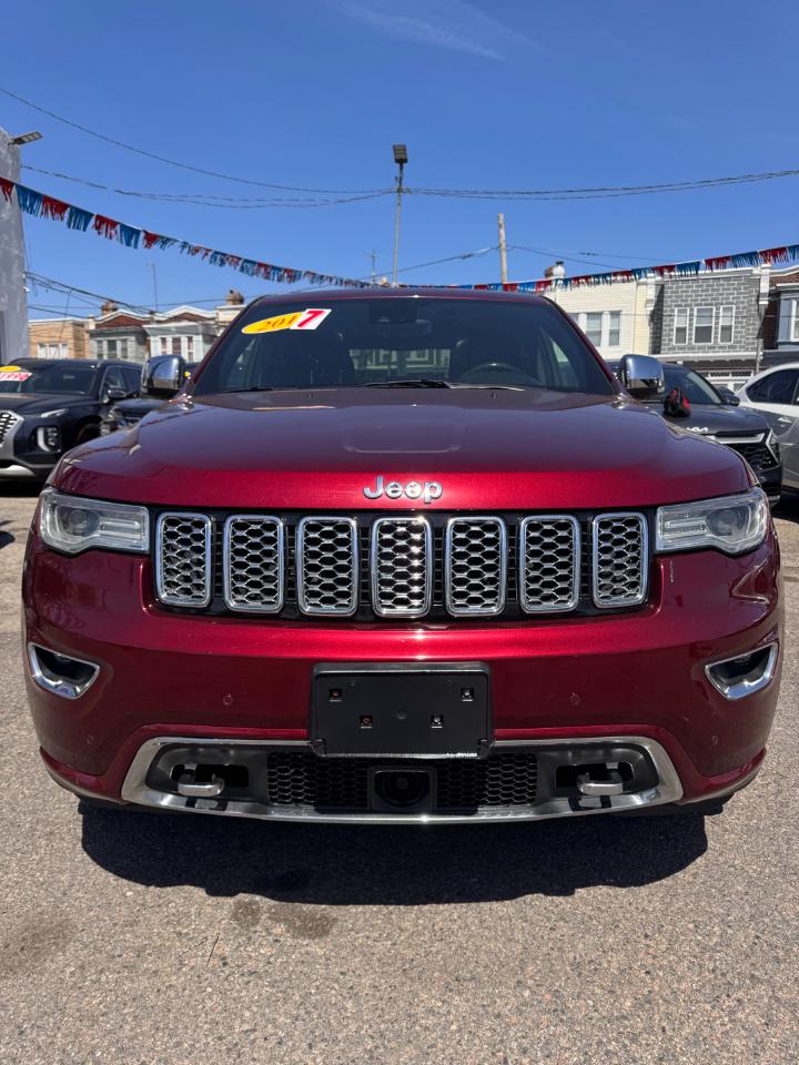 Jeep Cherokee 4WD 4dr Overland 2017