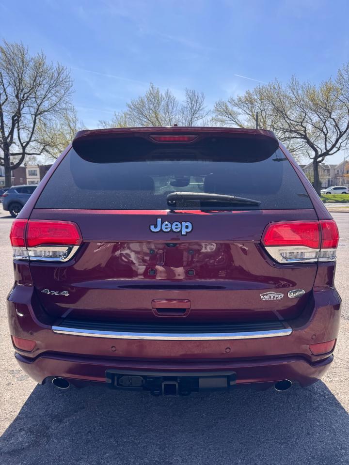 Jeep Cherokee 4WD 4dr Overland 2017