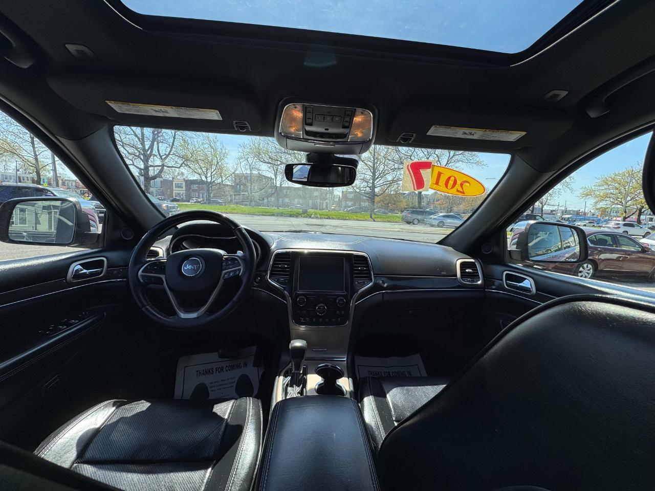 Jeep Cherokee 4WD 4dr Overland 2017