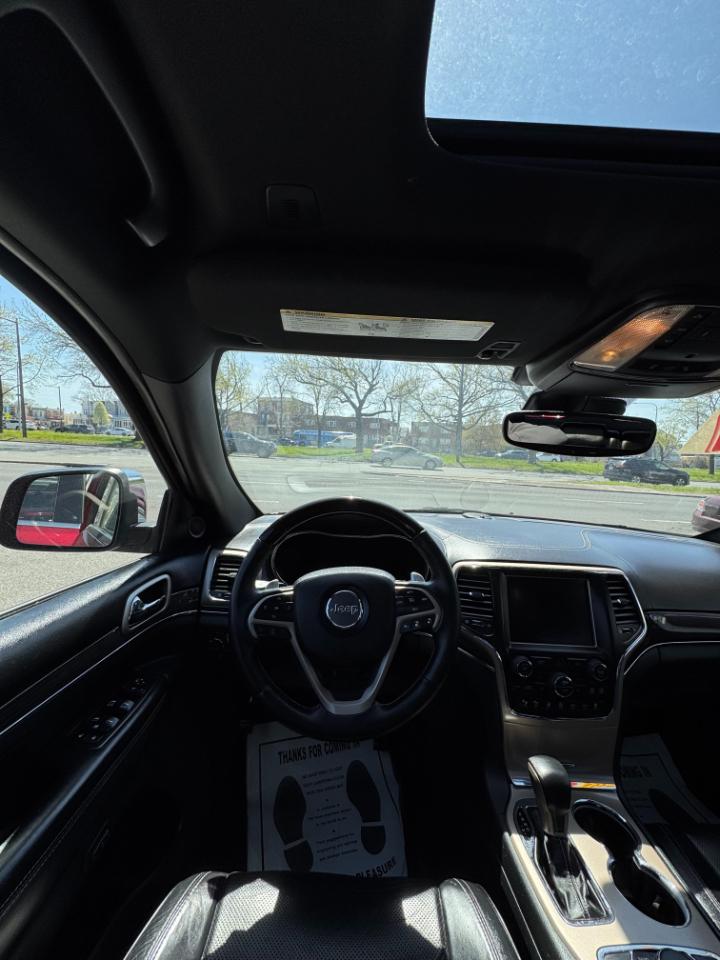 Jeep Cherokee 4WD 4dr Overland 2017