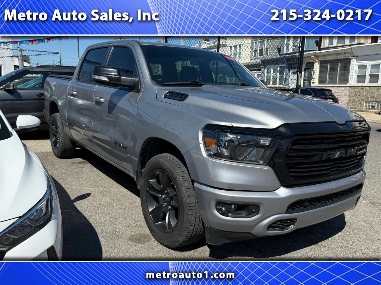 2021 Dodge Ram 1500 Laramie Longhorn Edition Crew Cab 4WD