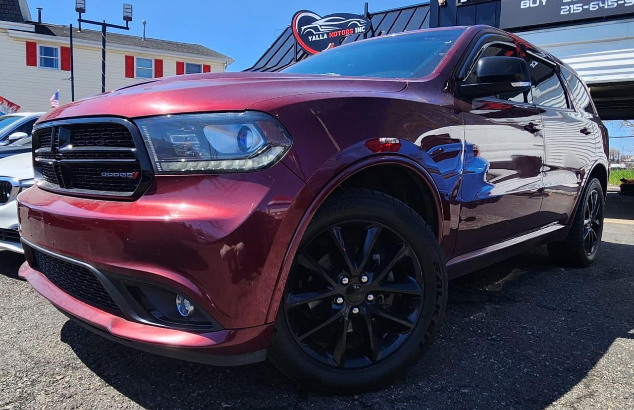 Dodge Durango AWD 4dr GT 2018