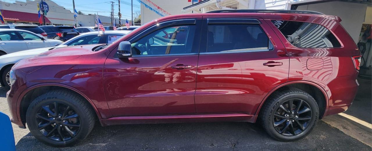 Dodge Durango AWD 4dr GT 2018