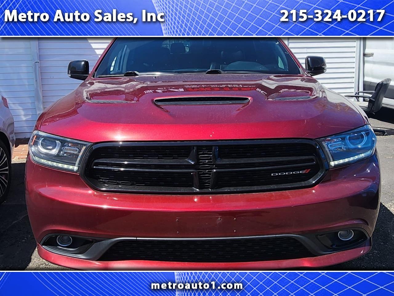 2018 Dodge Durango AWD 4dr GT