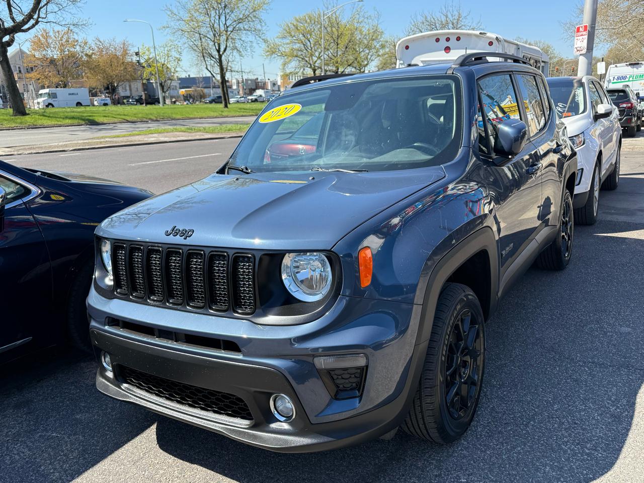 Jeep Renegade 4WD 4dr Altitude 2020