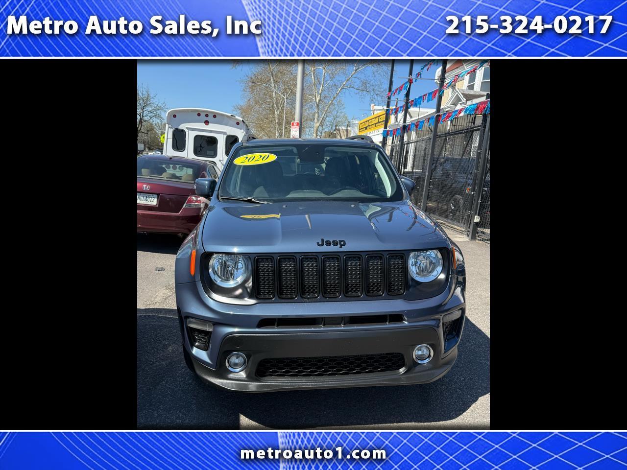 Jeep Renegade 4WD 4dr Altitude 2020