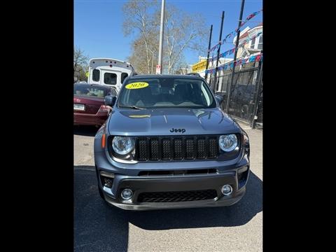 2020 Jeep Renegade 4WD 4dr Altitude