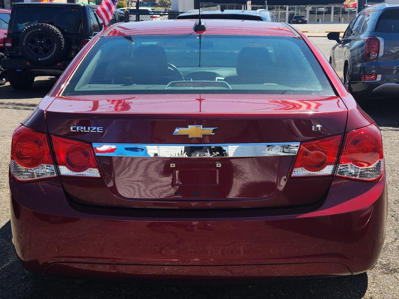 Chevrolet CRUZE LT Base 2015