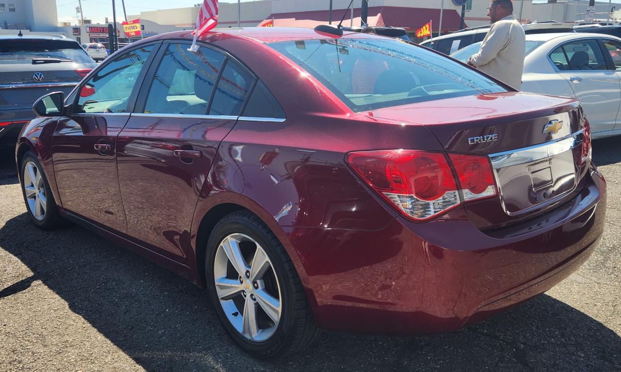 Chevrolet CRUZE LT Base 2015