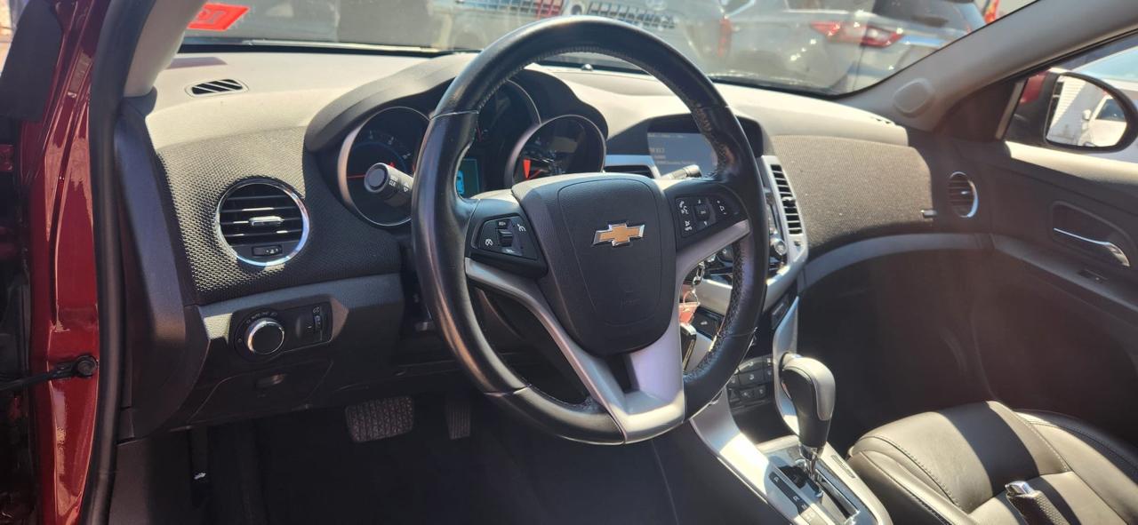 Chevrolet CRUZE LT Base 2015