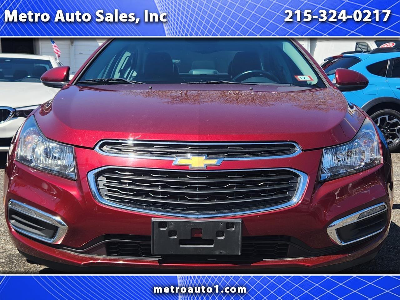 2015 Chevrolet CRUZE LT Base