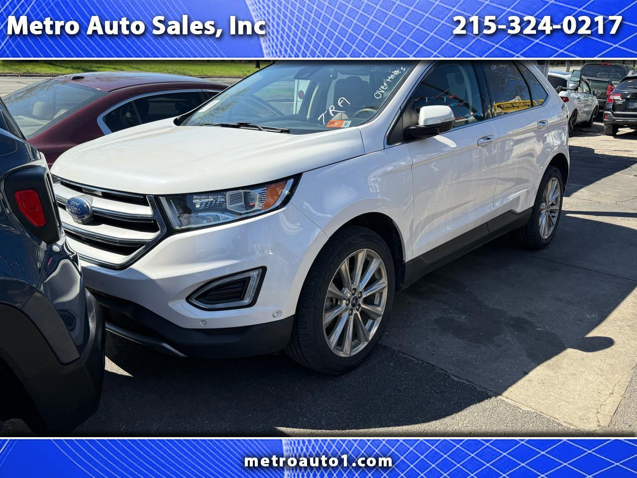 2017 Ford EDGE LIMIT 