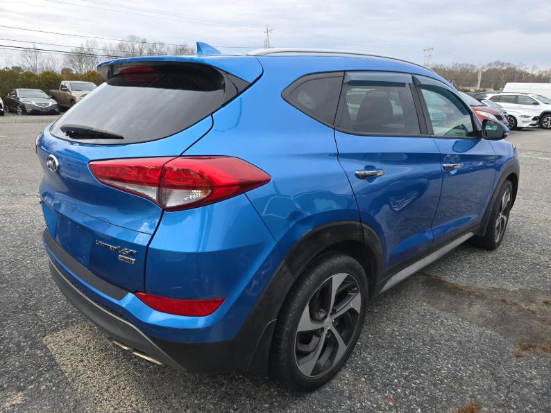 Hyundai Tucson 1.6T Noir AWD 2017