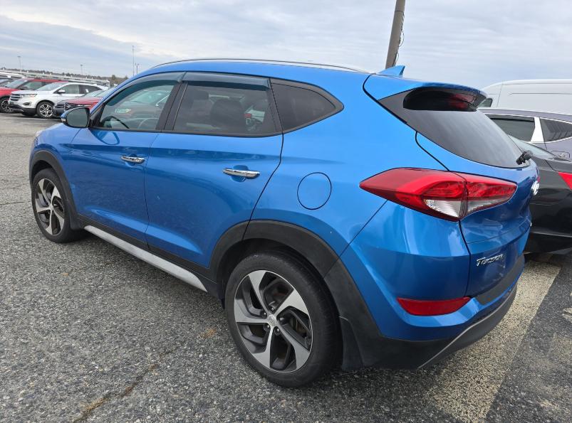 Hyundai Tucson 1.6T Noir AWD 2017
