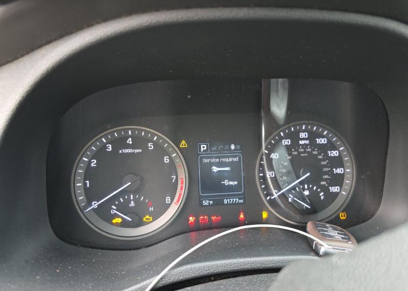 Hyundai Tucson 1.6T Noir AWD 2017