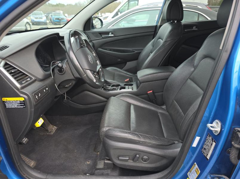 Hyundai Tucson 1.6T Noir AWD 2017