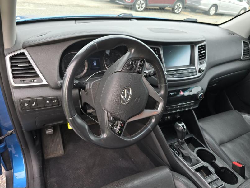 Hyundai Tucson 1.6T Noir AWD 2017