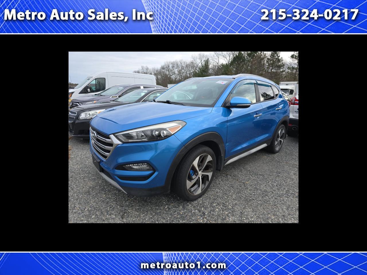 Hyundai Tucson 1.6T Noir AWD 2017