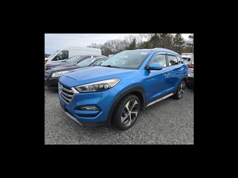 2017 Hyundai Tucson 1.6T Noir AWD