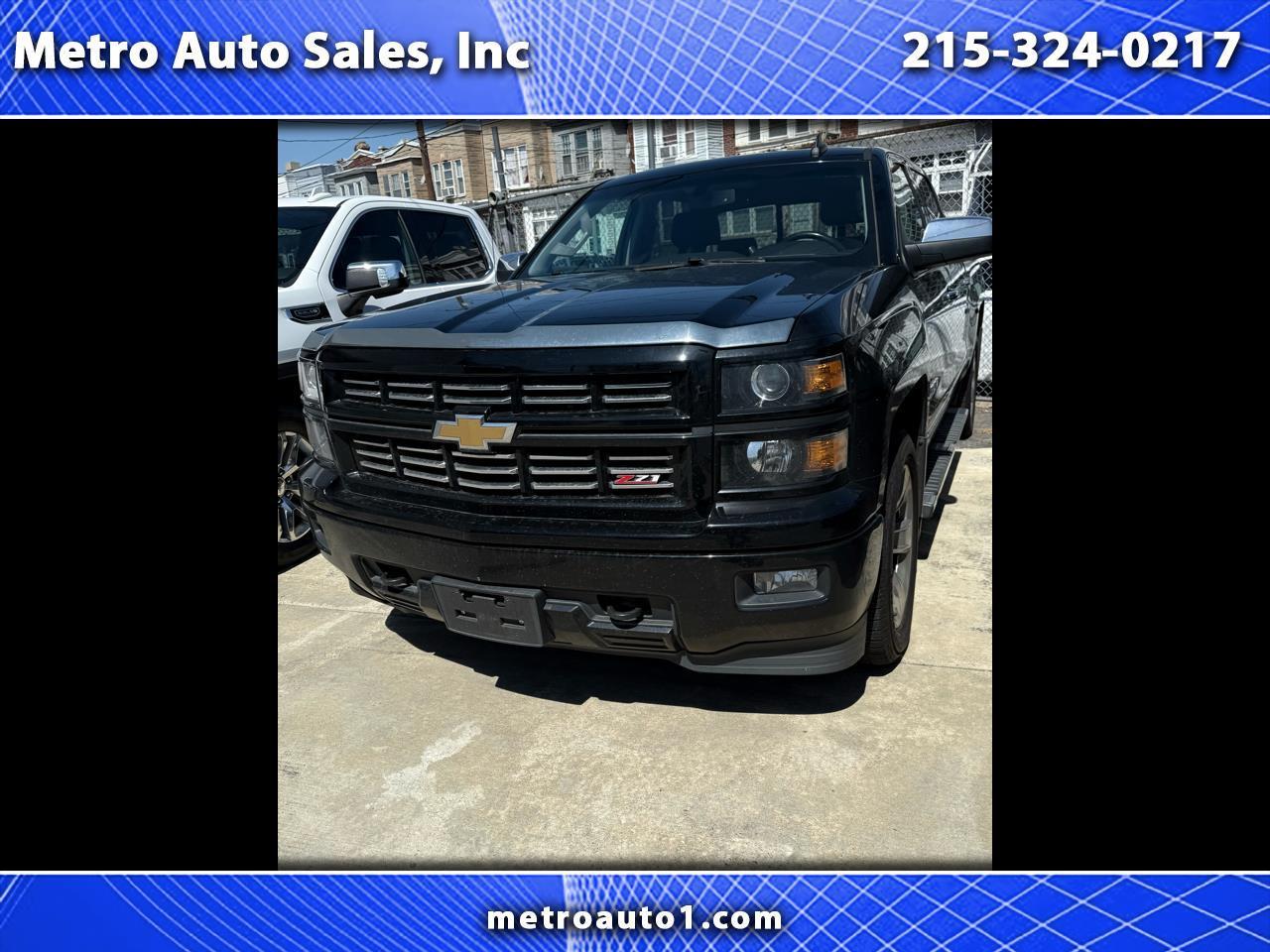 2015 Chevrolet Silverado 1500 1LZ Crew Cab Long Box 4WD