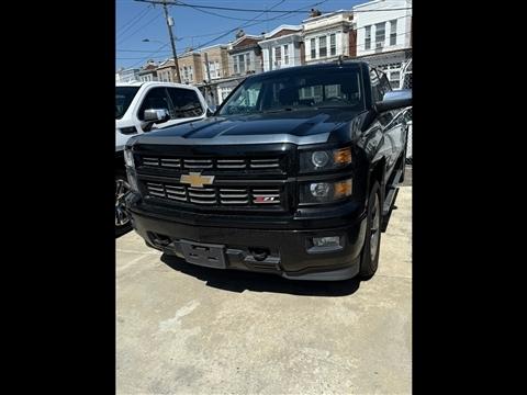 2015 Chevrolet Silverado 1500 1LZ Crew Cab Long Box 4WD