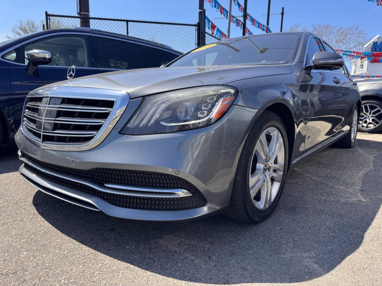 Mercedes-Benz S-Class S450 2018