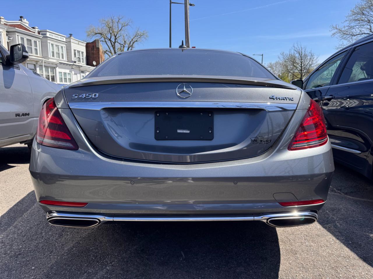 Mercedes-Benz S-Class S450 2018