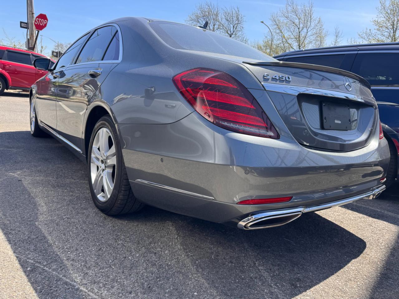 Mercedes-Benz S-Class S450 2018