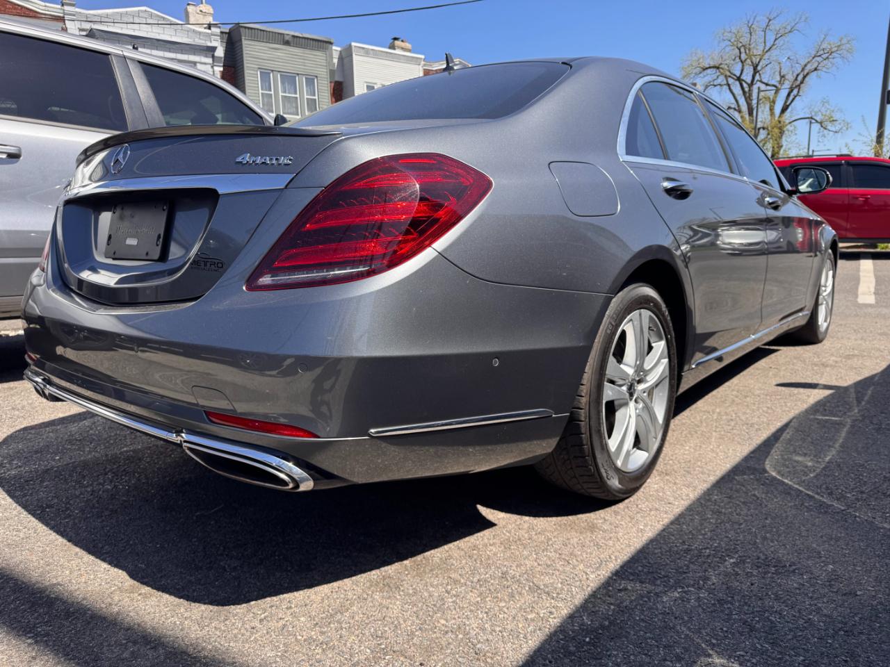 Mercedes-Benz S-Class S450 2018