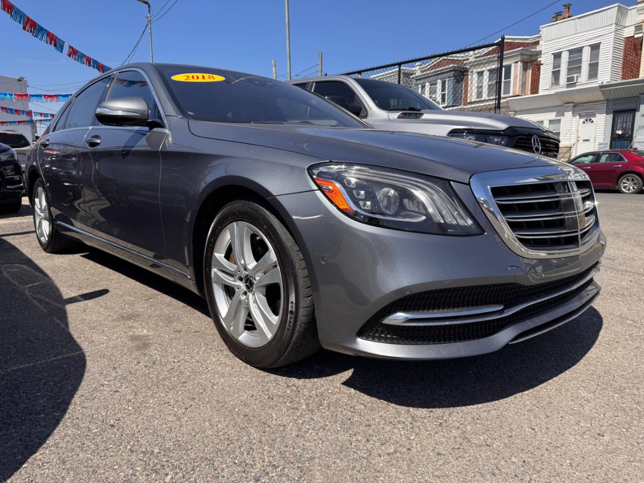 Mercedes-Benz S-Class S450 2018