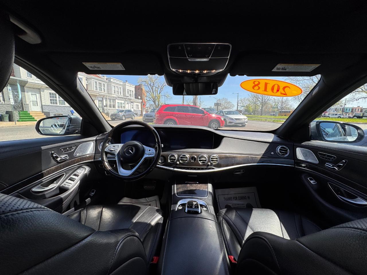 Mercedes-Benz S-Class S450 2018