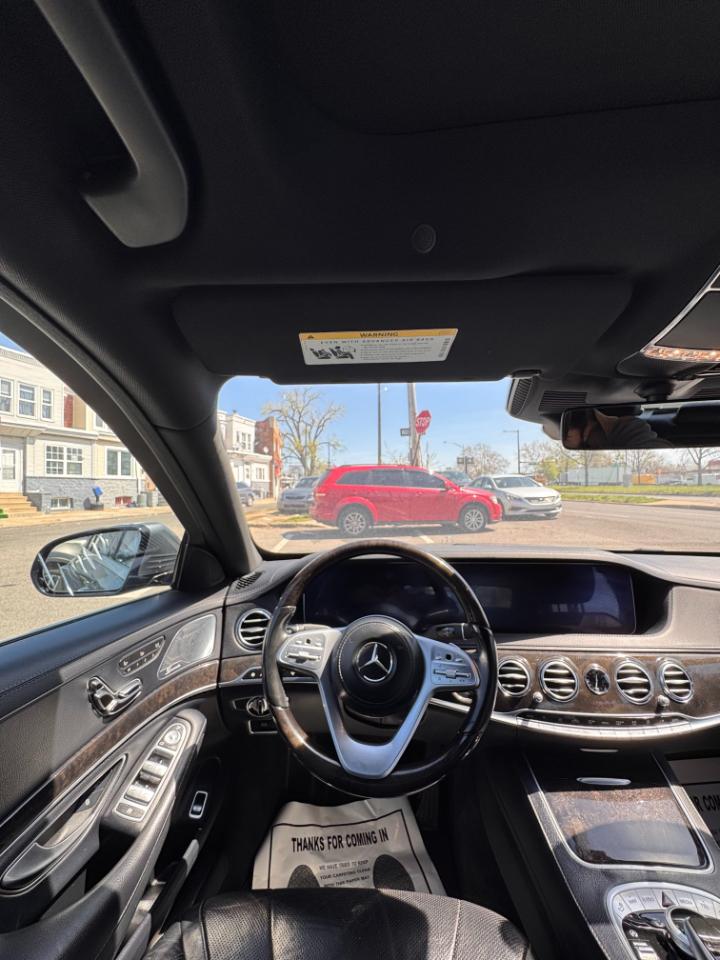 Mercedes-Benz S-Class S450 2018