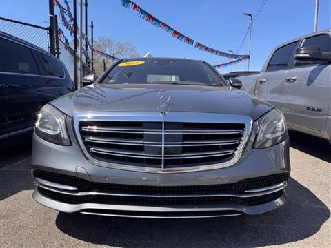 2018 Mercedes-Benz S-Class S450