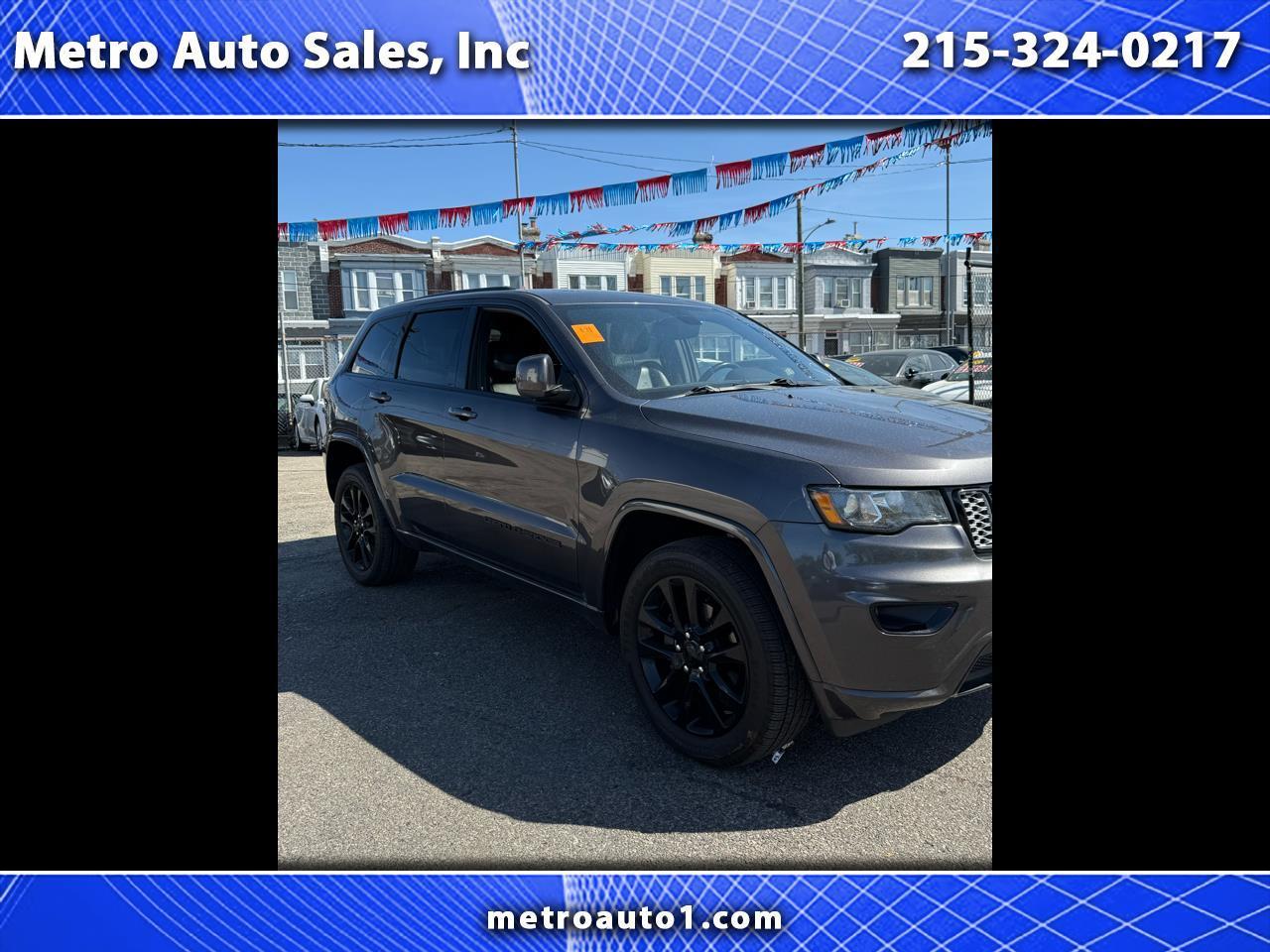 Jeep Cherokee 4WD 4dr Altitude *Ltd Avail* 2020