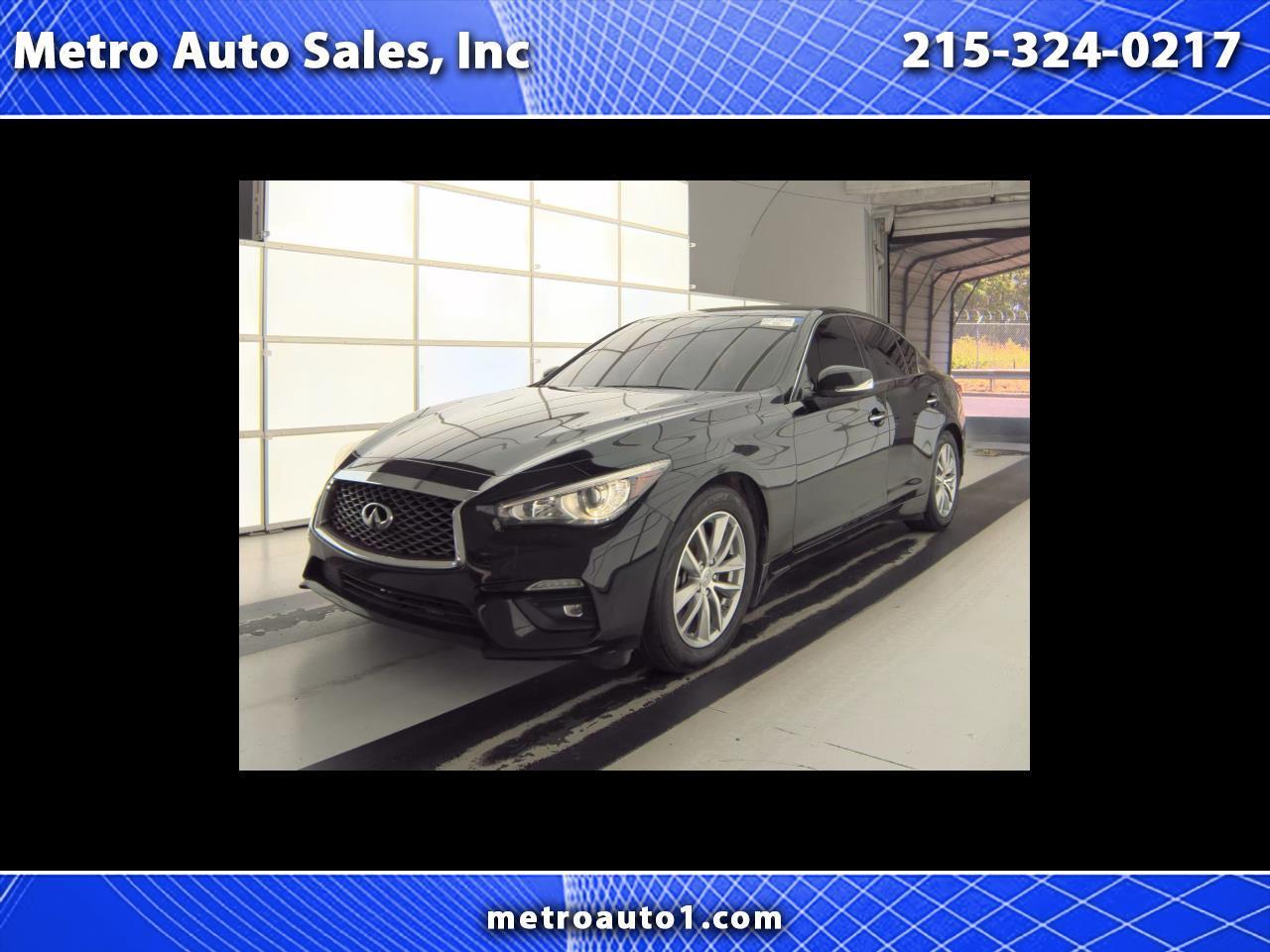 Infiniti Q50 3.0t PURE RWD 2021